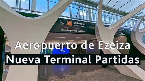 La Nueva Terminal De Partidas Ntp Del Aeropuerto De Ezeiza Argentina