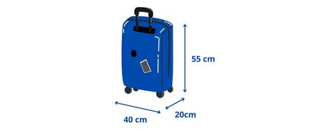 Valise Cabine Ryanair Quelle Taille Quelle Tol Rance Le Guide