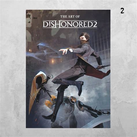 Quadro Poster Decorativo Dishonored A Shopee Brasil