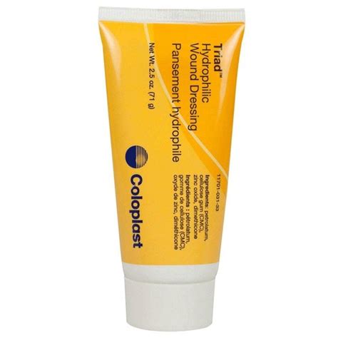 Buy Coloplast Triad Hydrophilic Wound Dressing | Triad Cream