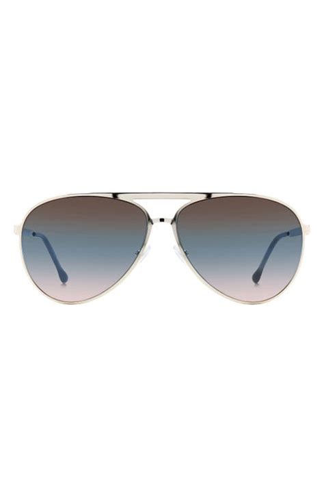 Blue Aviator Sunglasses For Women Nordstrom