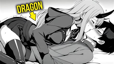 Dragon Girl Fell In Love With Me She Want To Have His Babies Manga