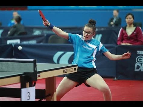 Océane GUISNEL Il faut avoir mal pour réussir Ping Pong et Tennis