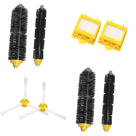 I Clean Vacuum Cleaner Replacement Kits Hepa Filter Bristle Brush 6