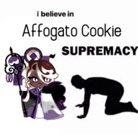 Affogato Cookieee In 2022 Affogato Cookies Cookie Run