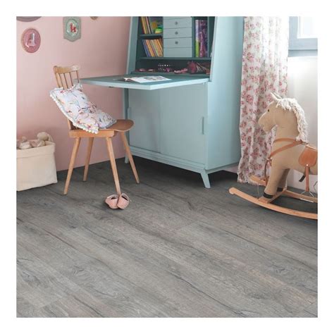 Quick Step PVC Balance Click PlusHistory Eik Grijs Quick Step PVC