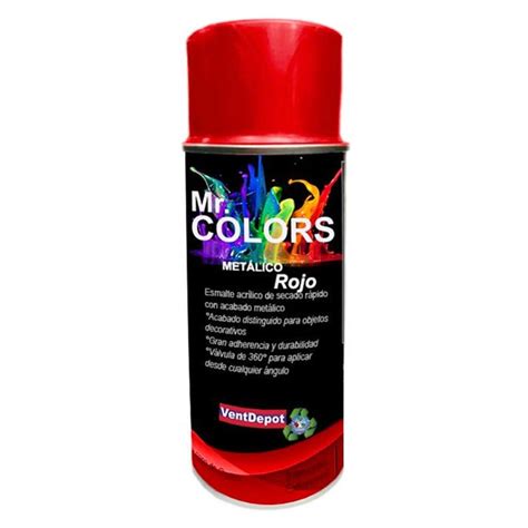 Pintura Profesional En Spray Mxaer Negro Met Lico Temp Max C