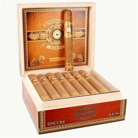 Perdomo Habano Bourbon Barrel Aged Connecticut Epicure