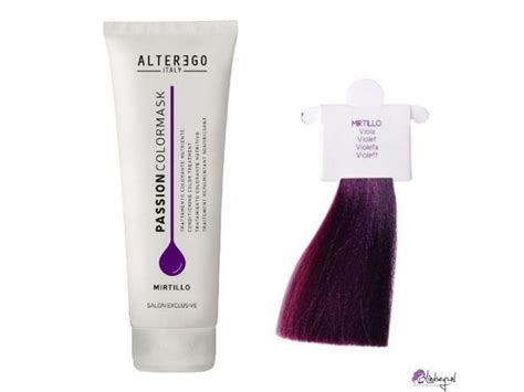 Alter Ego Passion Color 250ml Coloring Nourishing Treatment 250 Ml