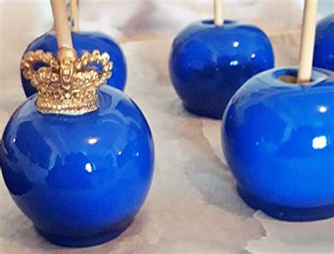 Royal Blue Candy Apples Grocery And Gourmet Food