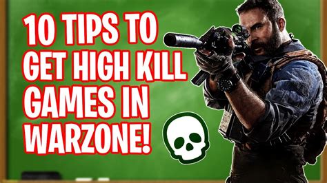 HOW TO GET HIGH KILL GAMES IN WARZONE 10 TIPS FROM MY EXPERIENCE