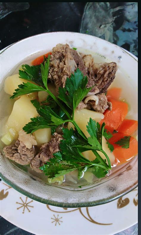 Resep Sop Tulang Sapi By Nanda Sukesi Langsungenak