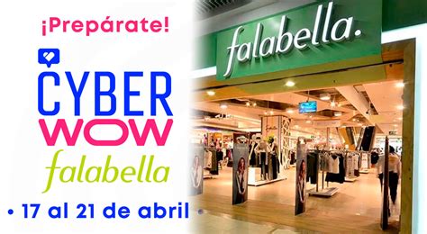 Cyber Wow 2023 Saga Falabella Lanza Descuentos De Hasta 60 Porciento