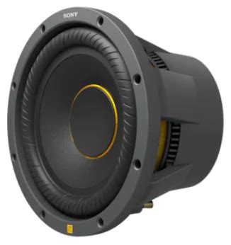 SONY XS W104ES Subwoofer Instructions