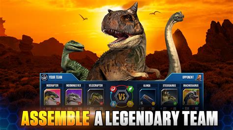 Jurassic World™ The Game Apk Download For Android Latest Version