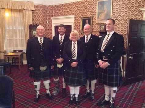 Burns Night At Worksop Masonic Hall Archive Photos