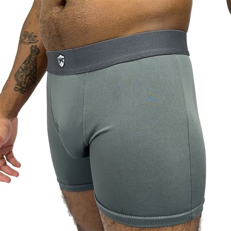 Cueca Boxer Microfibra Lisa Compre Na F Brica De Calcinhas