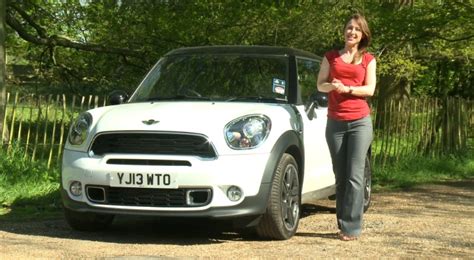 MINI Cooper S Paceman Review by Carbuyer - autoevolution