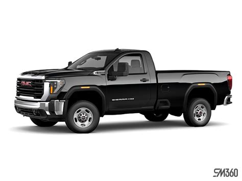 Le Gmc Sierra 2500 Hd Pro 2024 à Plessisville Dubois Et Freres