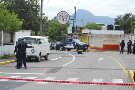 Sicarios Del Crimen Ejecutan A Dos Hombres En Ixtaczoquitl N