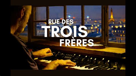 Rue des trois frères piano cover and beats Fabrizio Paterlini YouTube