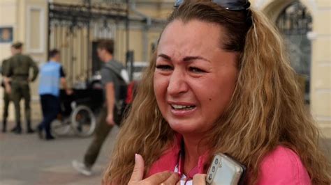 Ukraine War Russian Mothers Search For Soldier Sons World News Sky