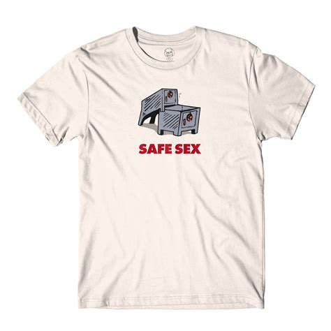 Safe Sex Natural Tee Danny Duncan