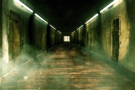 Scary Hallway :: Behance