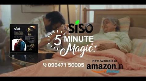 Siso 5 Minute Magic Hair Color 20g Private Label Box At Best Price In