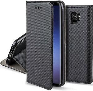 Custodia A Portafoglio Libro Per Samsung Galaxy S Cover Flip In Pelle