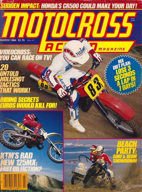 March 1984 MXA Tony Blazier Flickr