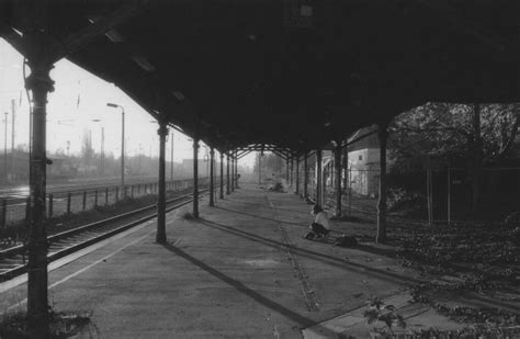 Wiederitzsch Bahnhof Praktica Mtl Porst Weitwinkel Mm Flickr