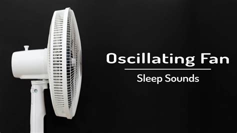 12hr Oscillating Fan High Speed ASMR Fan Sounds For Sleeping