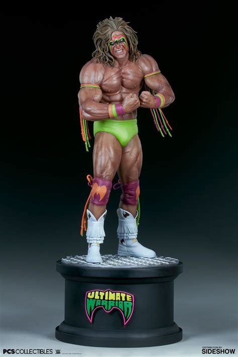 Wwe Ultimate Warrior Statue By Pop Culture Shock Ultimate Warrior