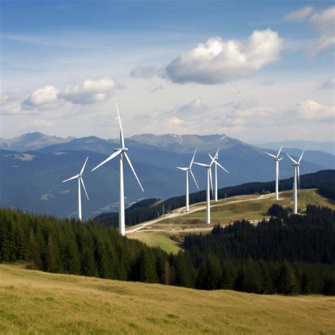 Windkraft in Österreich Ausbauziele und Standorte für Windparks