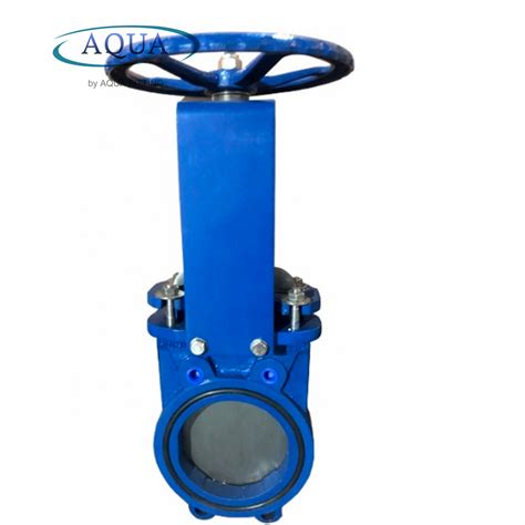 Ductile Cast Iron Knife Gate Valve China Valve And Gate Valve