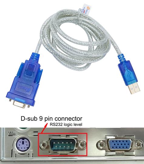 Mua Dtech Feet Usb To Rs Db Female Serial Adapter Cable Windows