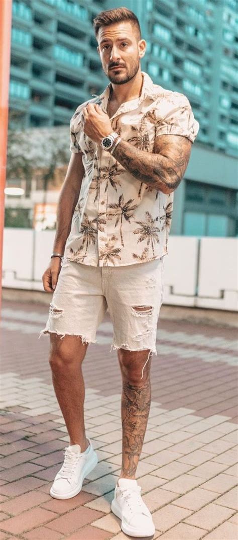 10 Floral Shirts To Up Your Next Summer Style Look Mens Summer