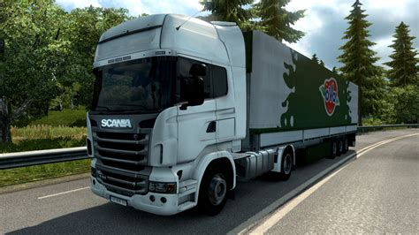 Papel De Parede Carro Scania Euro Truck Simulator 2 Transporte