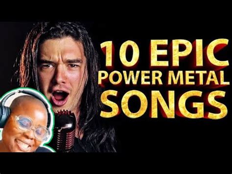 First Time Reacting To Dan Vasc Epic Power Metal Songs In Mins