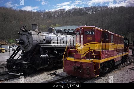 4501 Is A Preserved Ms Class 2 8 2 Mikado Type Steam Locomotive At