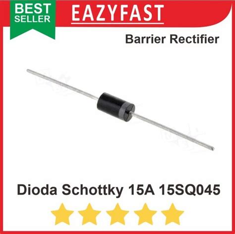 Jual Dioda Schottky A Sq A Ampere Barrier Rectifier Diode D