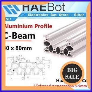 Jual Last Stok Haebot Aluminium Profile C Beam X Ap