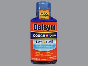 Delsym Cough-Cold Daytime oral Drug information on Uses, Side Effects ...