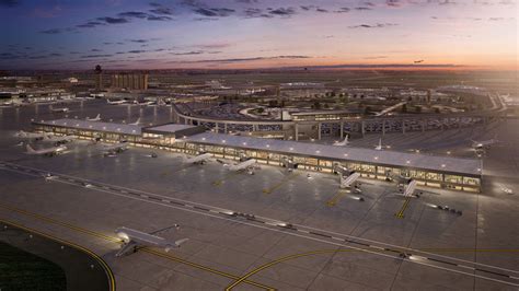 DFW International Airport breaks ground on sixth terminal – NBC 5 ...