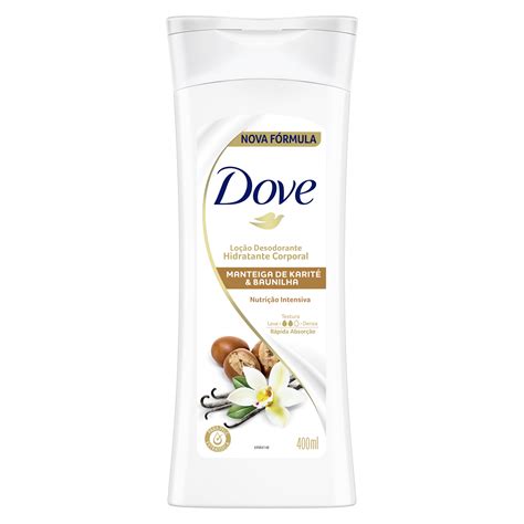 Lo O Desodorante Hidratante Corporal Dove Rom E Verbena Dove