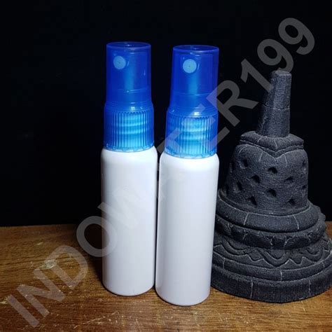 Jual BOTOL SPRAY 30 ML PUTIH SPRAYER BIRU Di Lapak Indowater Bukalapak