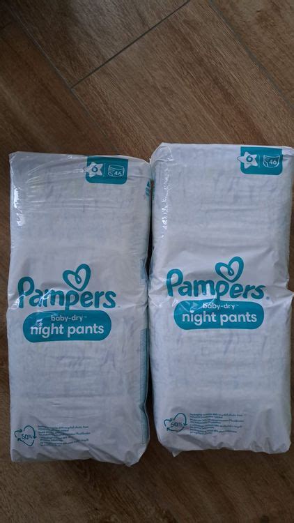 Pampers Baby Dry Night Pants 2x46 Grösse 6 Kaufen Auf Ricardo