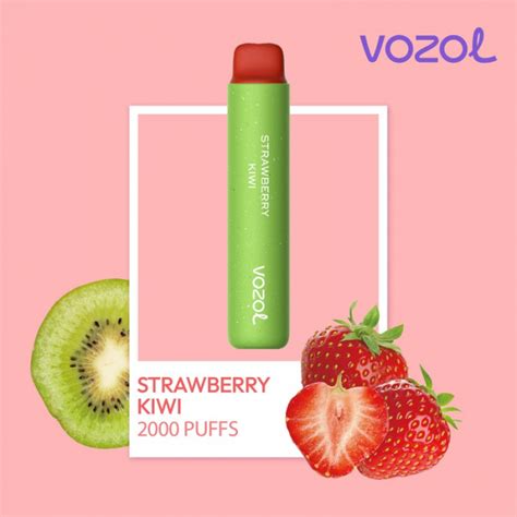 Star2000 Strawberry Kiwi Tigara Electronica De Unica Folosinta Vozol