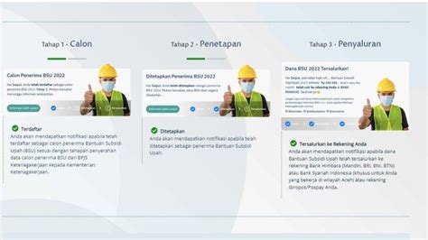 Bsu Rp Ribu Cair Senin Harus Terdaftar Di Bpjs Ketenagakerjaan
